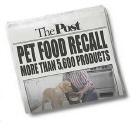Pet Food Recalls
